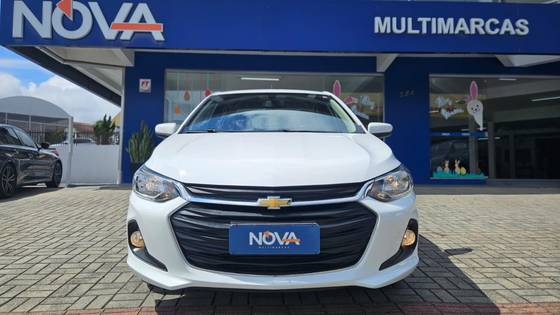 CHEVROLET ONIX 1.0 TURBO FLEX PLUS LTZ AUTOMÁTICO CHEVROLET ONIX 1.0 TURBO FLEX PLUS LTZ AUTOMÁTICO